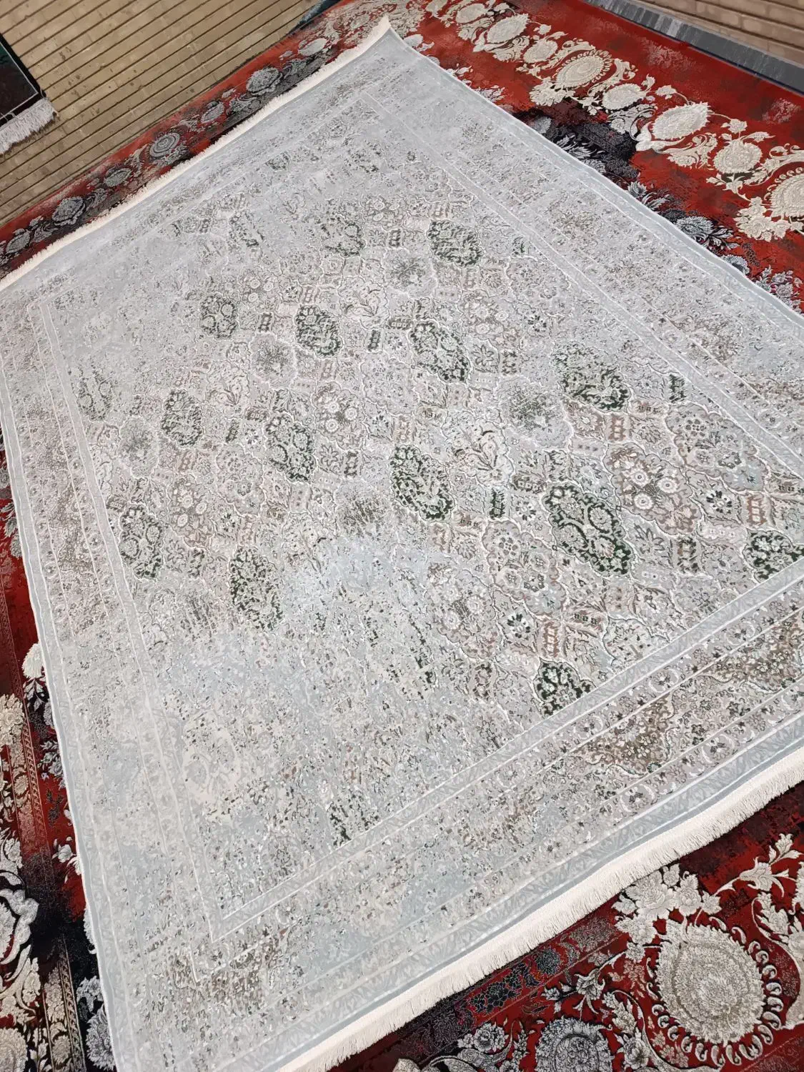 جفت ۶ متری سبز فیلی نوآکبند۷۰۰ شانه تراکم ۲۴۰۰|فرش|مشهد, شهید مطهری|دیوار