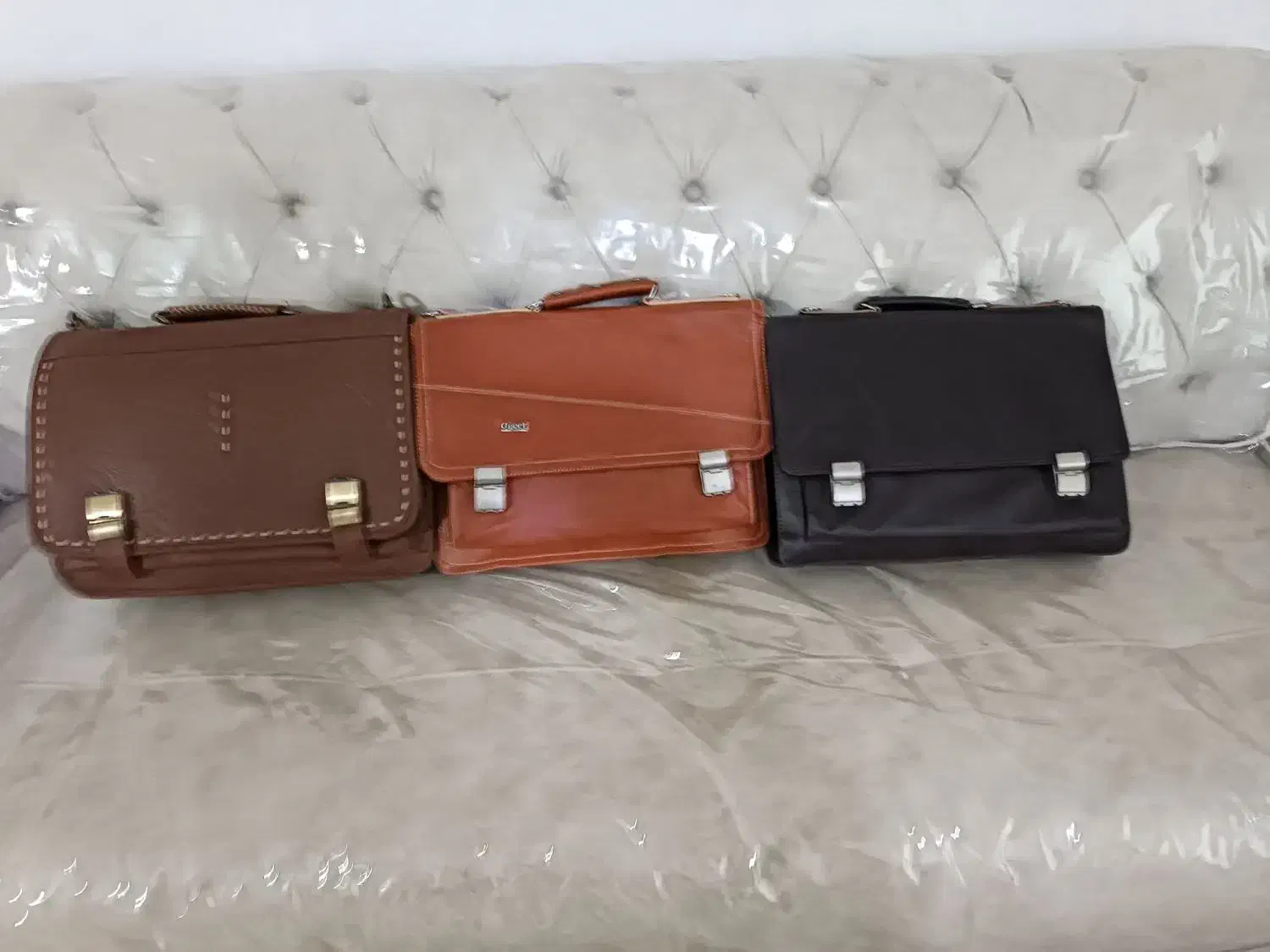 کیف چرم اداری نو|کیف، کفش، کمربند|سنندج, |دیوار