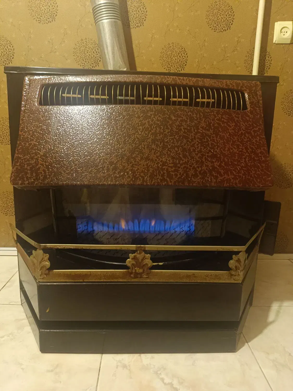 بخاری گازی|بخاری، هیتر، شومینه|گرگان, |دیوار