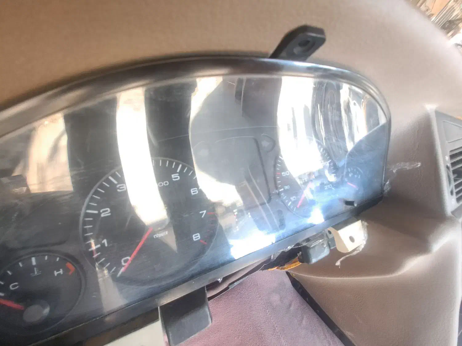 داشبوردکرم پژو وپارس|قطعات یدکی و لوازم جانبی|برازجان, |دیوار