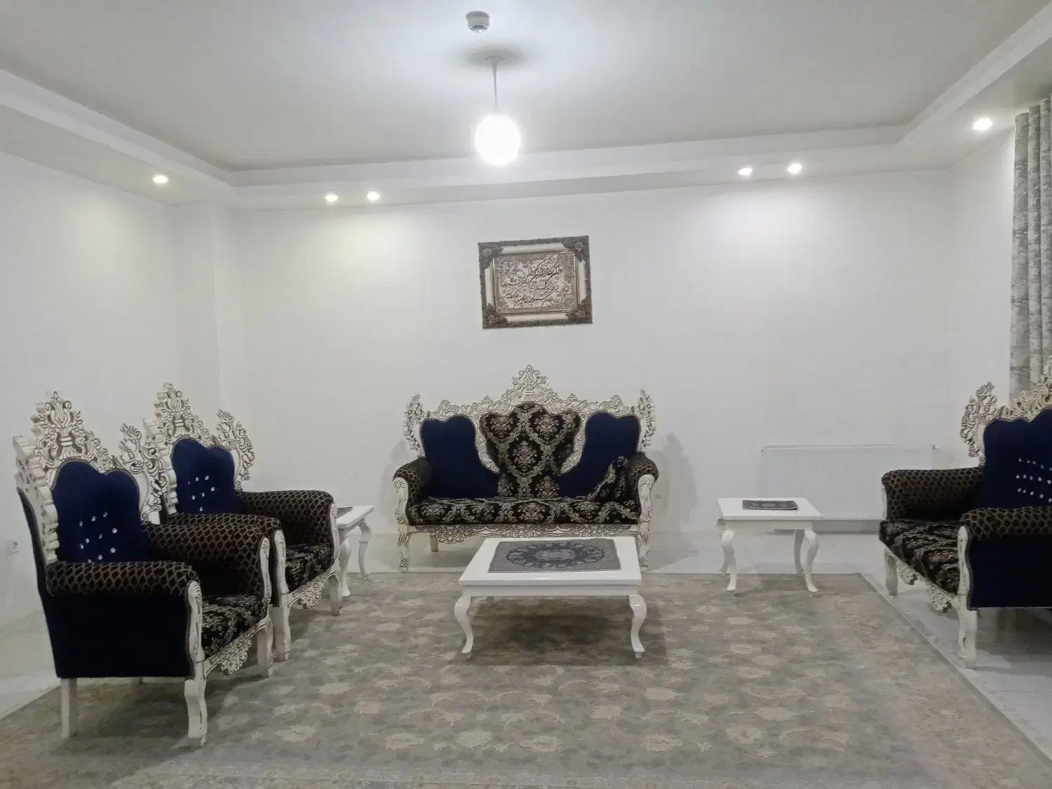 مبل 7 نفره|مبلمان خانگی و میز عسلی|محمدشهر, محمدشهر|دیوار