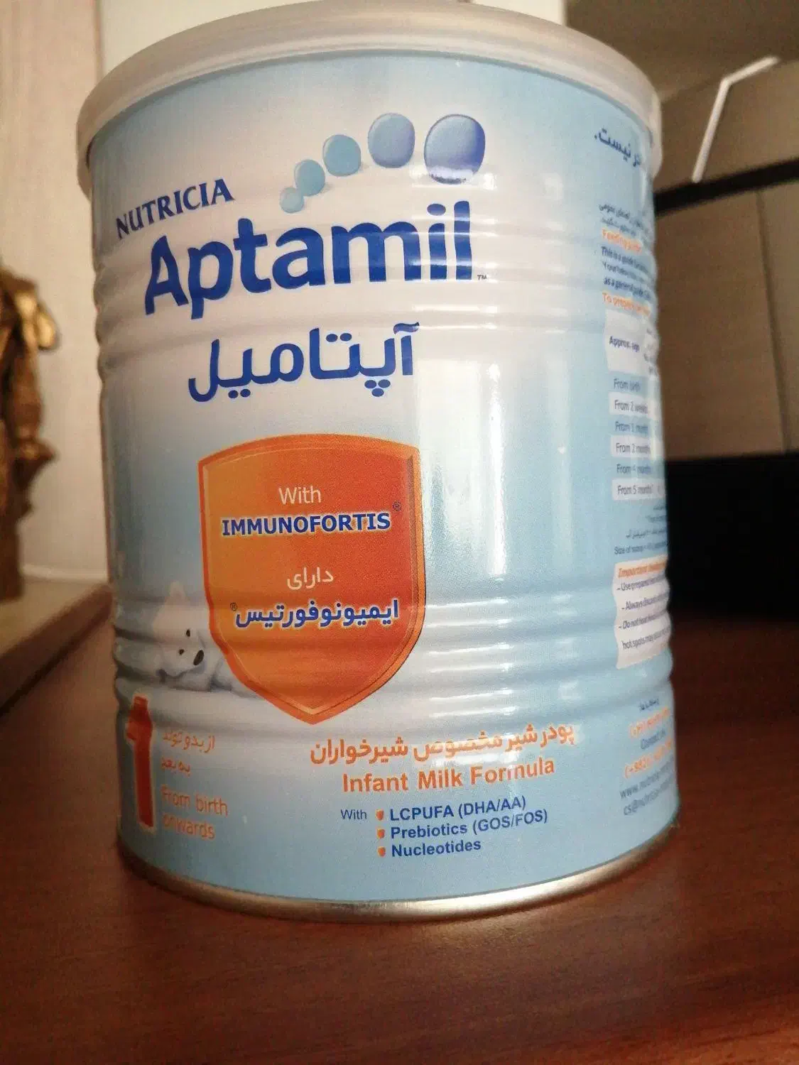 قوطی خالی شیر خشک|ظروف نگهدارنده، پلاستیکی، یک‌بارمصرف|کرمانشاه, |دیوار