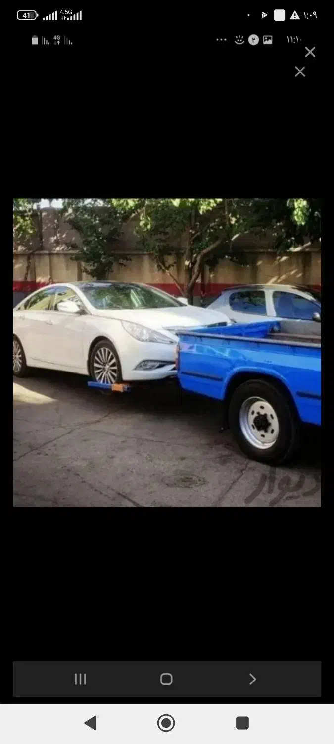 امداد خودرو یدک کش جرثقیل خودروبر|خدمات حمل و نقل|تهران, جنت‌آباد مرکزی|دیوار