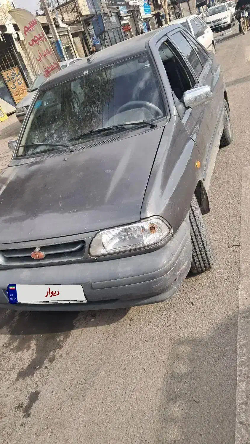 پراید مدل ۸۸|خودرو سواری و وانت|پاکدشت, خاتون آباد|دیوار