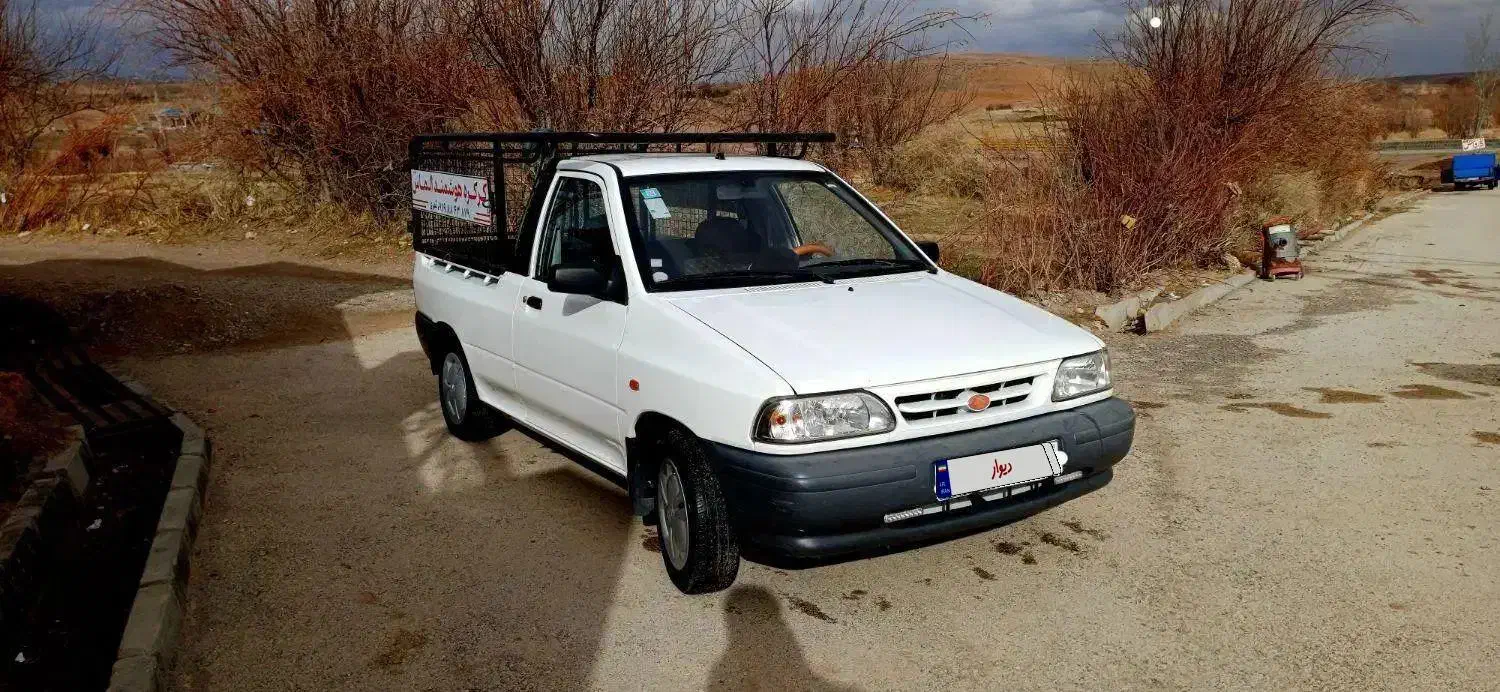 پراید وانت|خودرو سواری و وانت|بزینه رود, |دیوار