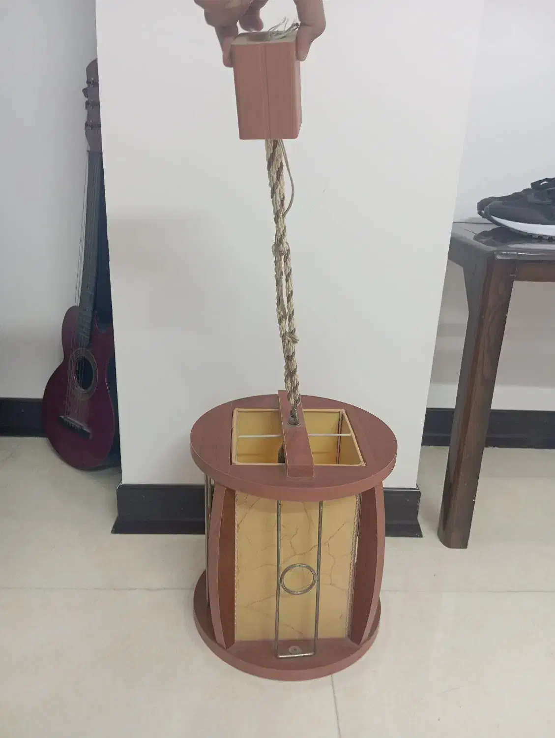 لوستر آشپزخانه نو نو تمیز به علت جا به جایی|لوستر و چراغ آویز|قم, پردیسان|دیوار