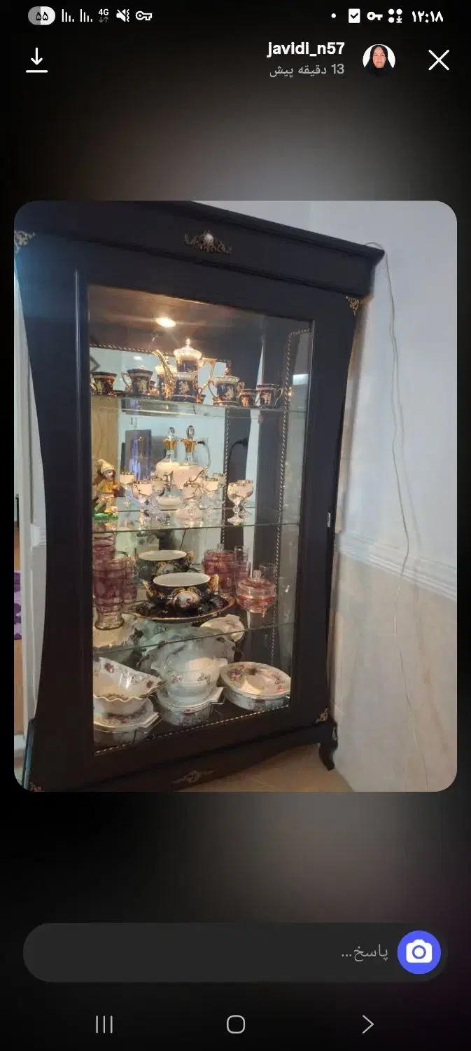 ویترین تمیز|بوفه، ویترین، کنسول|ورامین, خیر آباد|دیوار