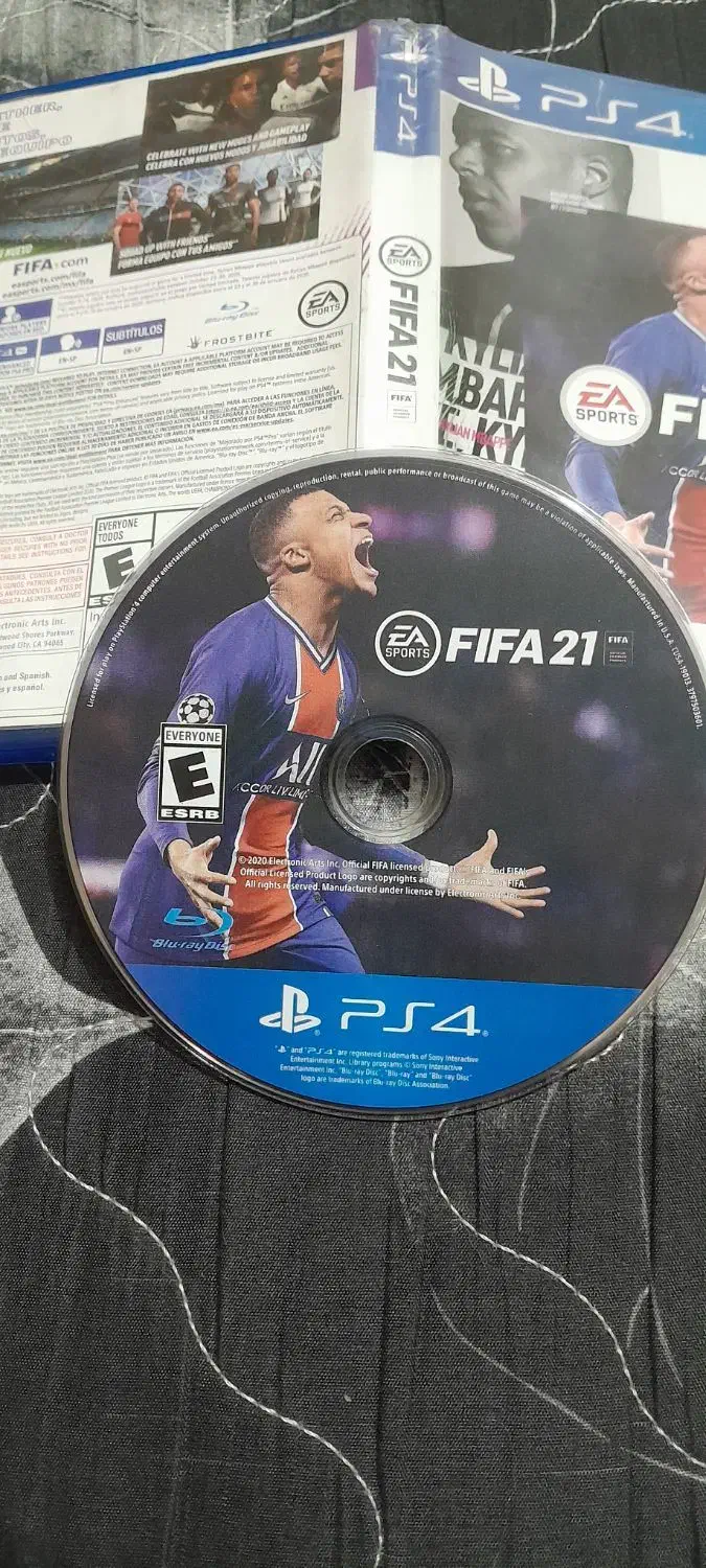 بازی کنسولps4فیفا۲۰۲۱اورجینال|کنسول، بازی ویدئویی و آنلاین|همدان, |دیوار