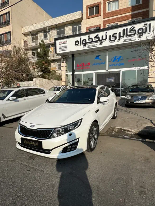 اپتیما 2014 فول استثنایی|خودرو سواری و وانت|تهران, نارمک|دیوار