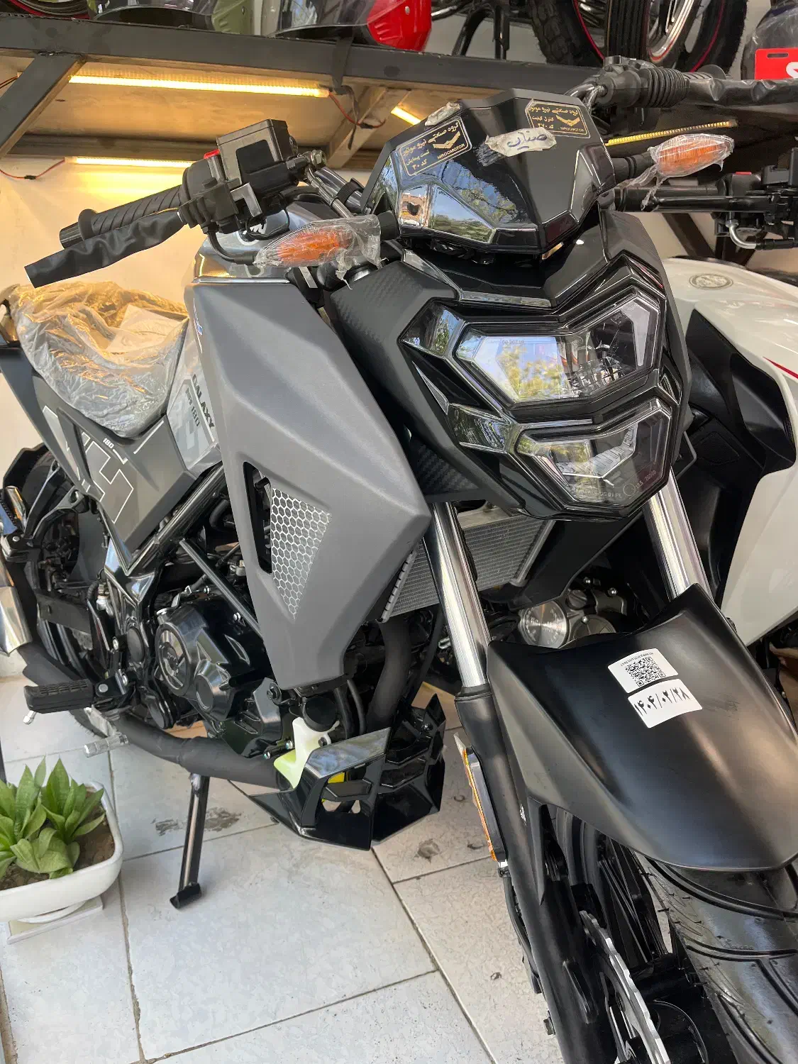 گلکسی na 180 صفر نقد اقساط + هدیه ویژه|موتورسیکلت|اصفهان, عسگریه|دیوار