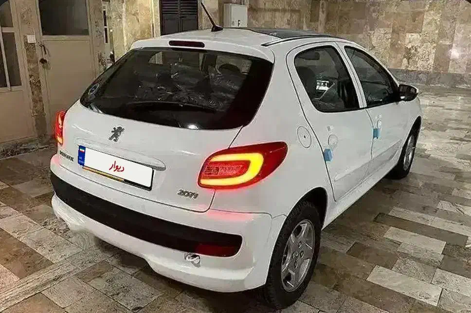 ۲۰۷ اتومات پاناروما TU5 plus|خودرو سواری و وانت|اسلام‌شهر, شهرک مفیدی|دیوار