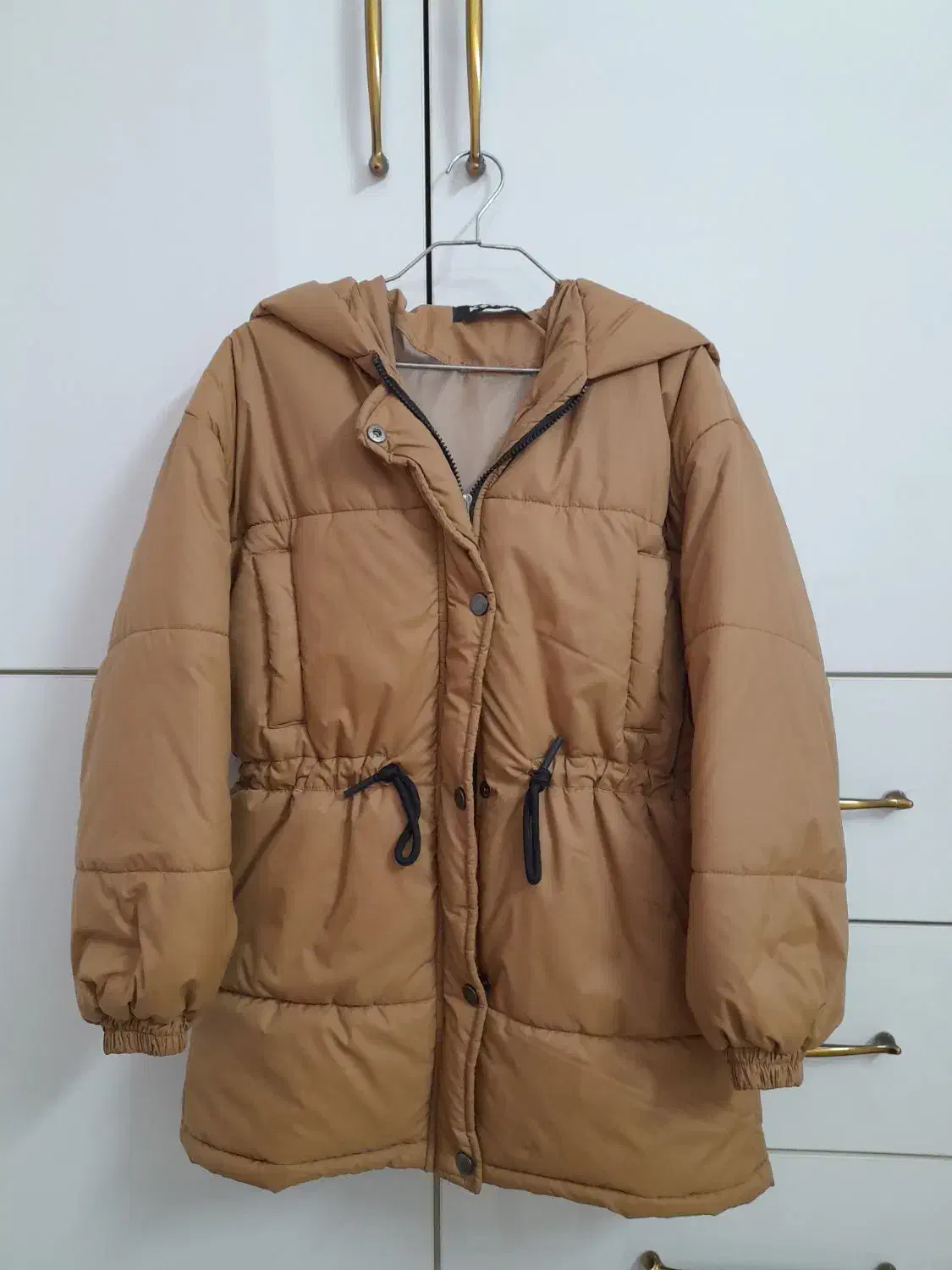 کاپشن پشم شیشه کلاه دار|لباس|آمل, |دیوار