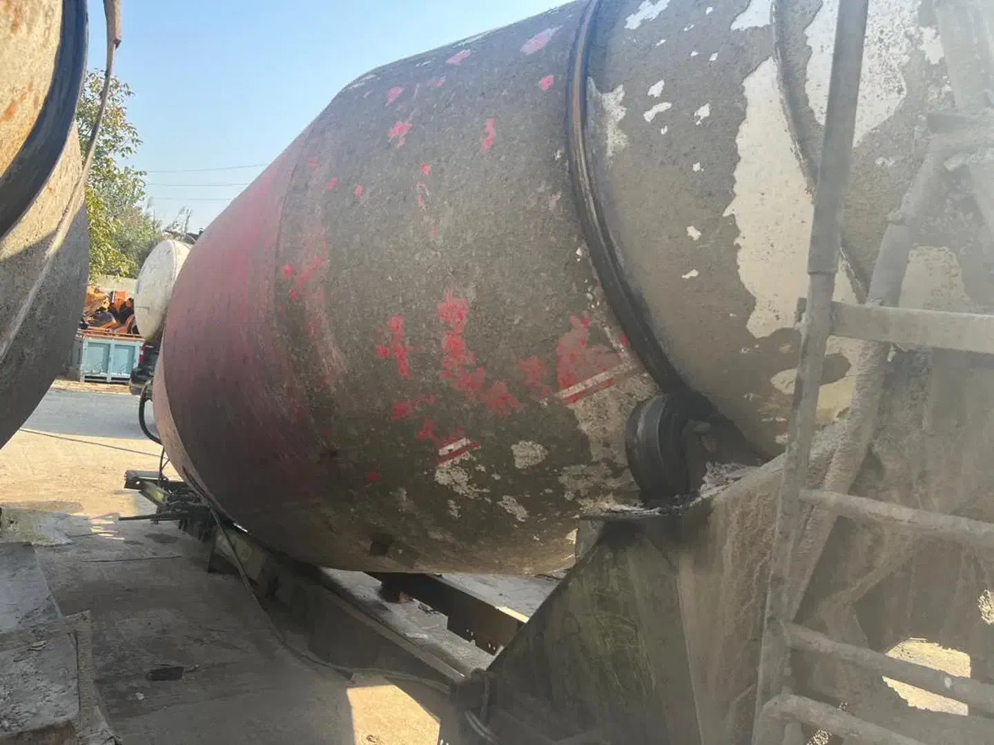 میکسر ۷متری و ۹ متری|ماشین‌آلات صنعتی|سرخه حصار, |دیوار