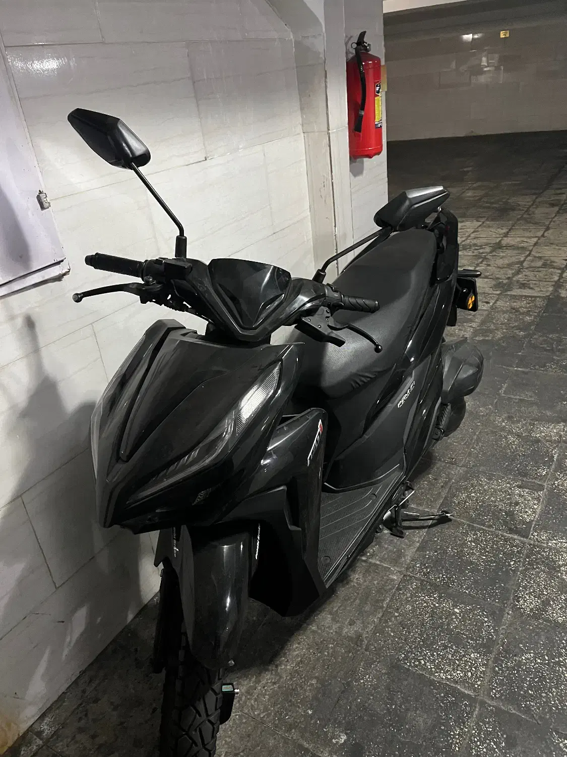 موتور طرح کلیک کبیر ۱۵۰i|موتورسیکلت|تهران, آشتیانی|دیوار