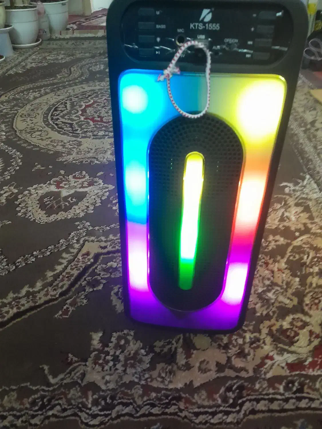 اسپیکر میکروفن دار در حد نو|سیستم صوتی خانگی|بهبهان, |دیوار