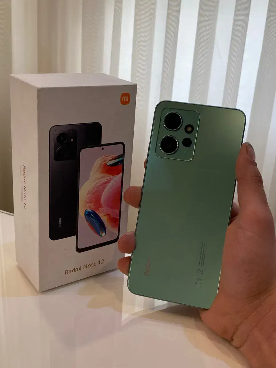 Redmi note 12 256/8|موبایل|مشهد, دانشجو|دیوار