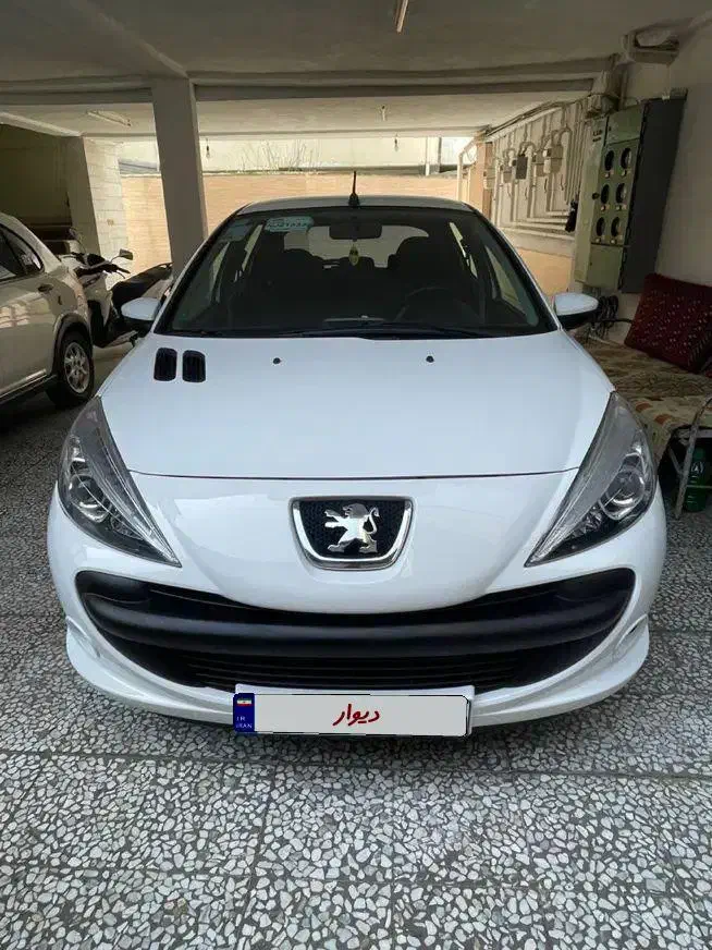 ۲۰۷ مدل ۱۴۰۱|خودرو سواری و وانت|رشت, گلسار|دیوار