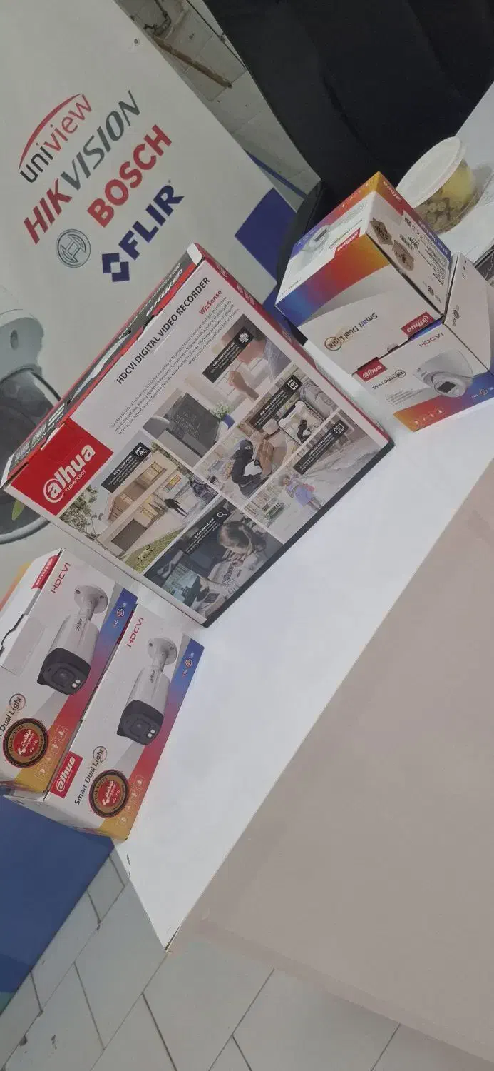 نصب حرفه ای دوربین و دزدگیر اماکن|دوربین مداربسته|اصفهان, قائمیه|دیوار