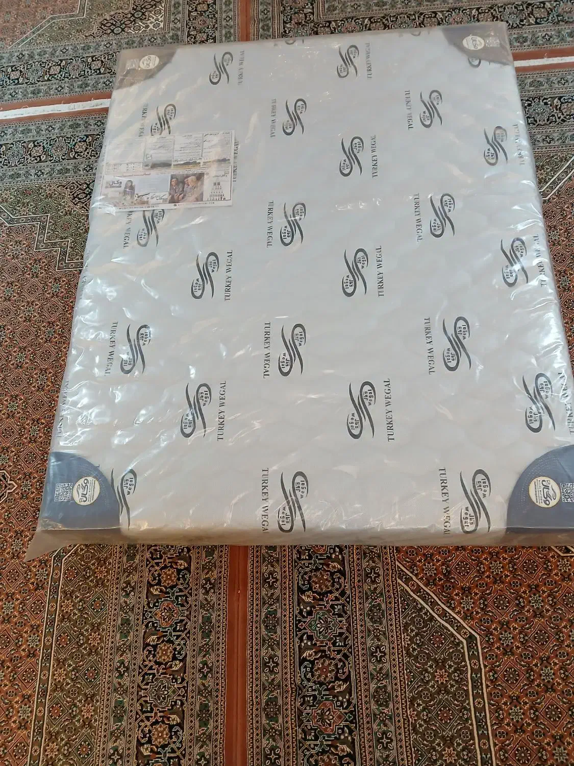 تشک طبی فنری دو نفره وِگال، زیر قیمت|تشک تختخواب|گنبد کاووس, |دیوار