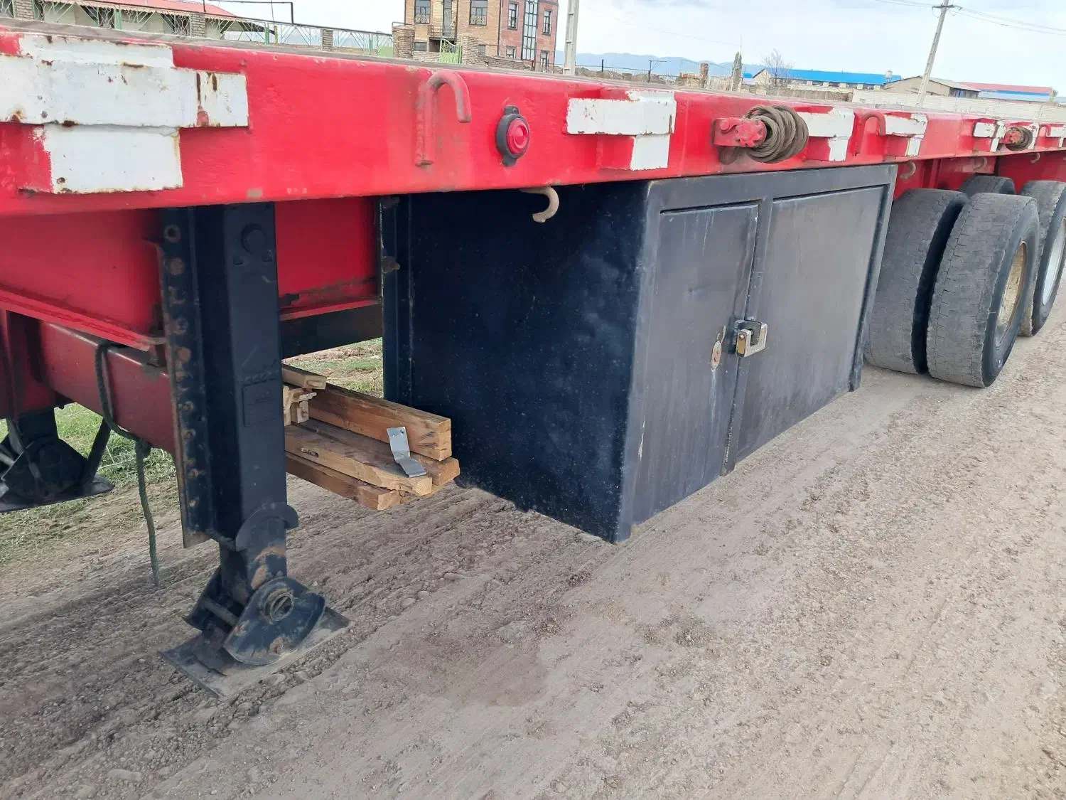 کفی تریلی ایرانکاوه|قطعات یدکی و لوازم جانبی|اردبیل, |دیوار