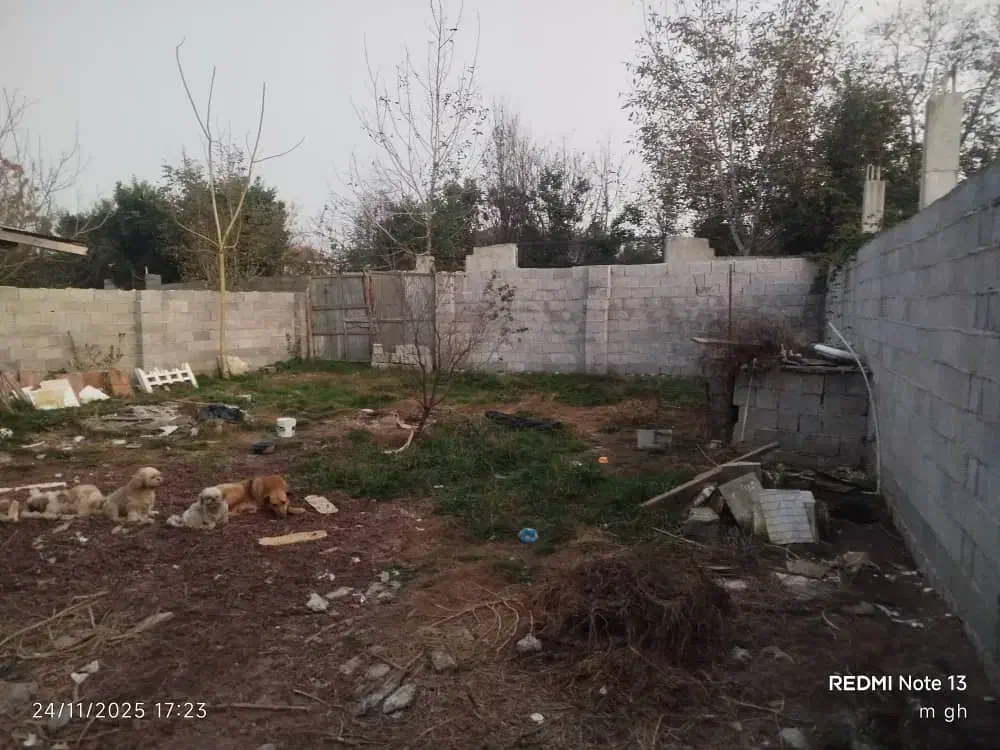 ۲۱۰متر  زمین  چهار دیواری  با۴۰ بنا|فروش زمین و ملک کلنگی|طاهرگوراب, |دیوار