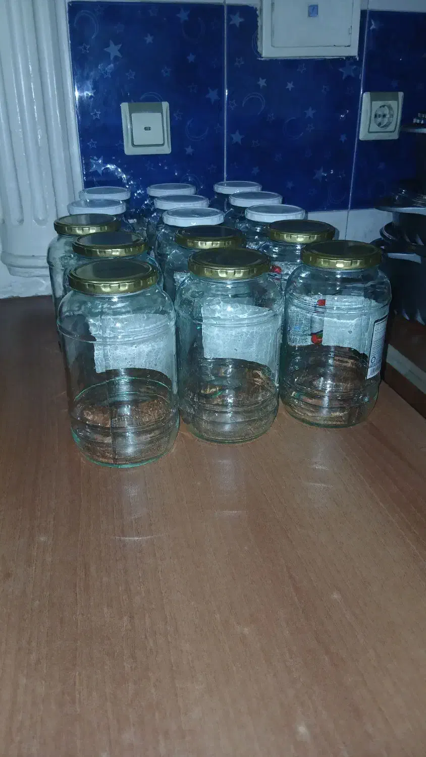 شیشه ۲ کیلویی|ظروف نگهدارنده، پلاستیکی، یکبارمصرف|تهران, جوادیه|دیوار