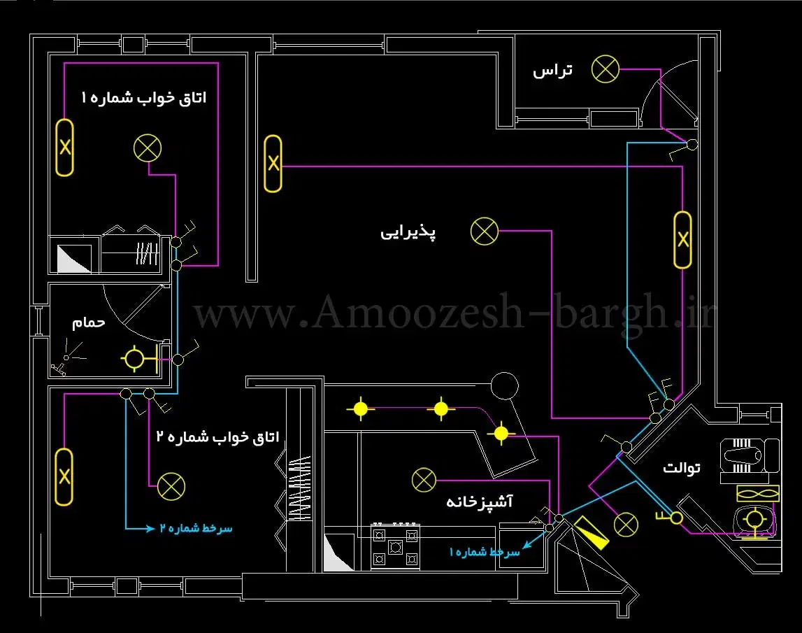 سیم کشی ساختمان|خدمات پیشه و مهارت|زاهدان, |دیوار