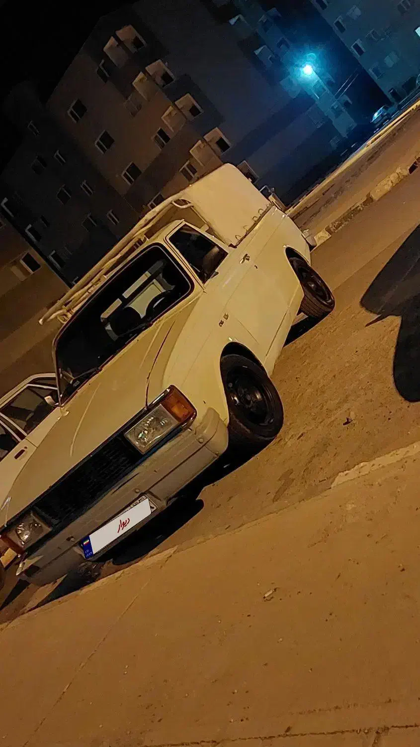 پیکان وانت ۹۳|خودرو سواری و وانت|پرند, فاز ۵|دیوار