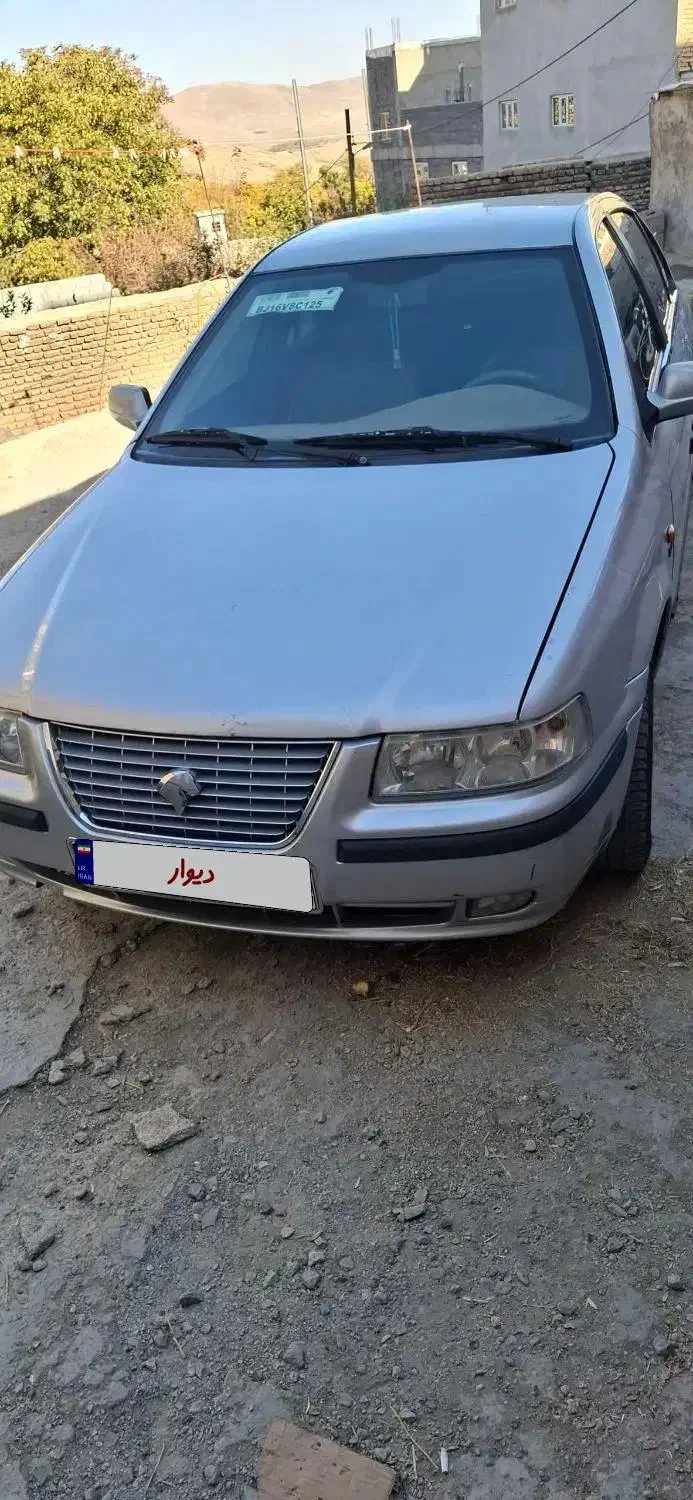 سمند ال ایکس۸۴|خودرو سواری و وانت|همدان, |دیوار