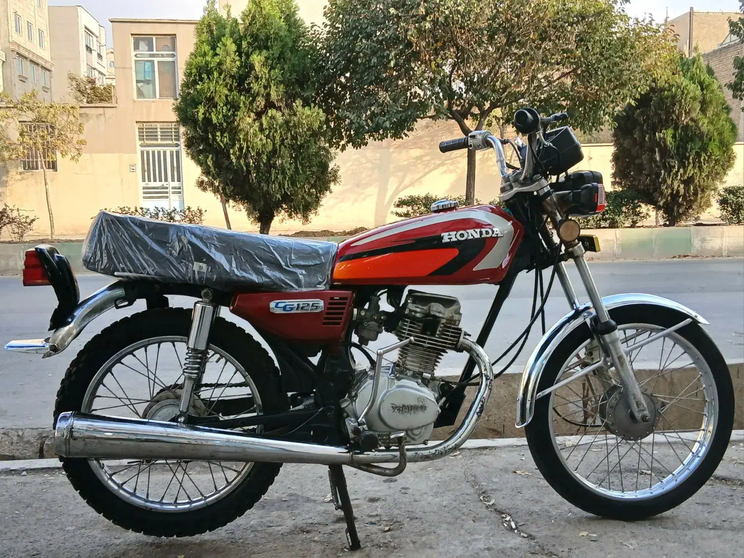 موتور هوندا مدل ۸۷|موتورسیکلت|اراک, |دیوار