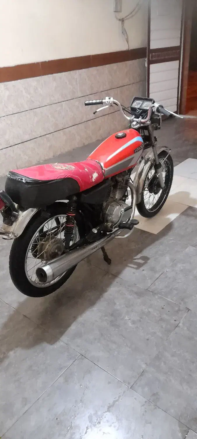 موتور ۱۲۵|موتورسیکلت|الوند, |دیوار