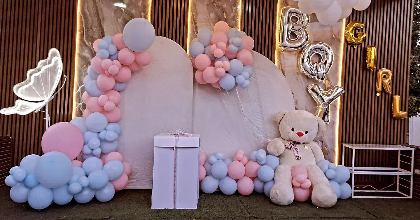 گل آرایی و بادکنک آرایی|خدمات پذیرایی، مراسم|سنندج, |دیوار