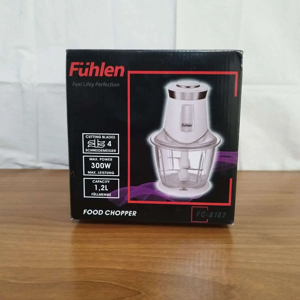خرد کن برقی Fohlen Fc- 812|خردکن، آسیاب، غذاساز|تهران, شیراز|دیوار