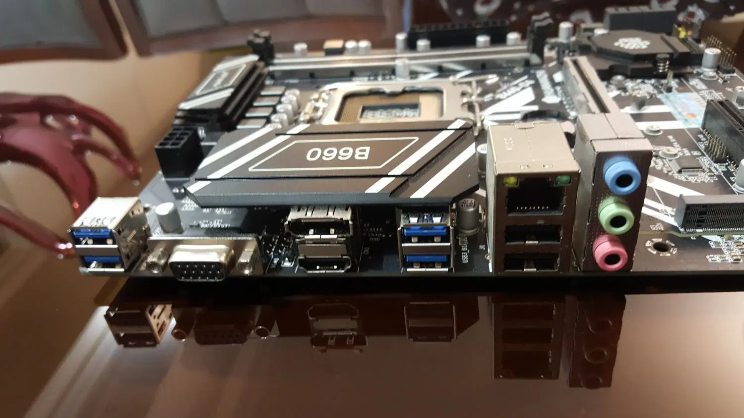 mainboard huananzhi b660-d4|قطعات و لوازم جانبی رایانه|تهران, پونک|دیوار