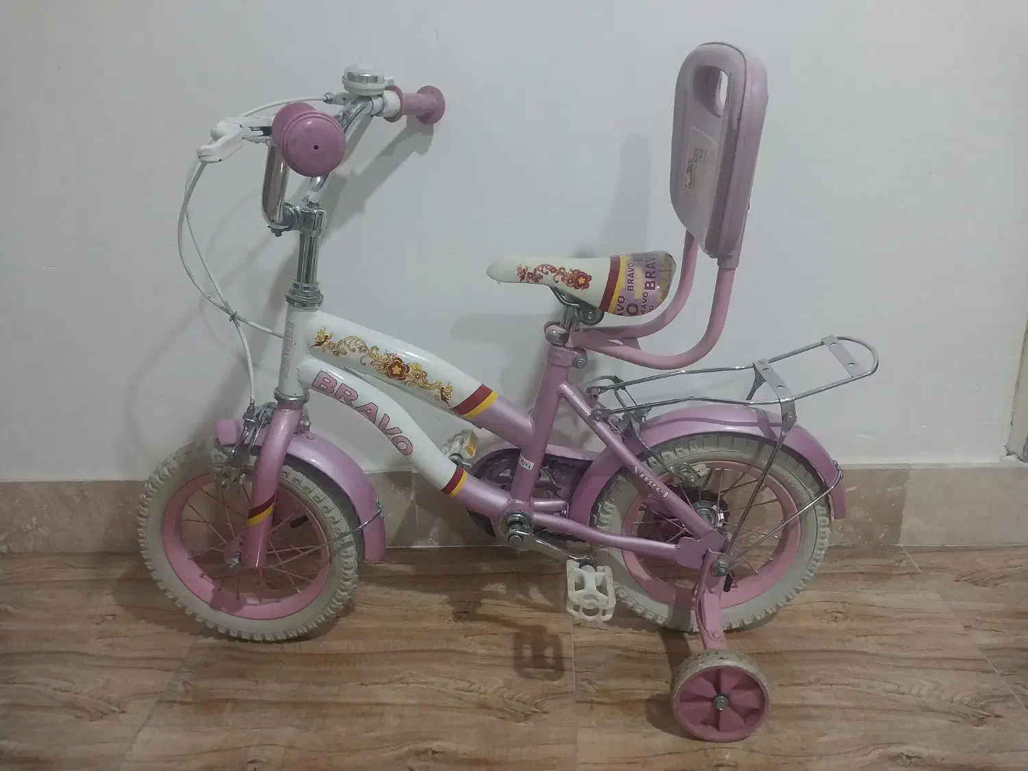 دوچرخه ۱۲دخترانه مارک براوو|دوچرخه، اسکیت، اسکوتر|قرچک, میرزائی شمالی|دیوار