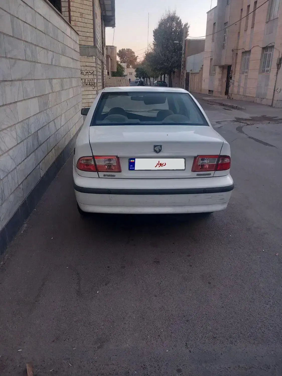 سمند ef7 مدل ۹۲ دوگانه کارخانه|خودرو سواری و وانت|قزوین, |دیوار