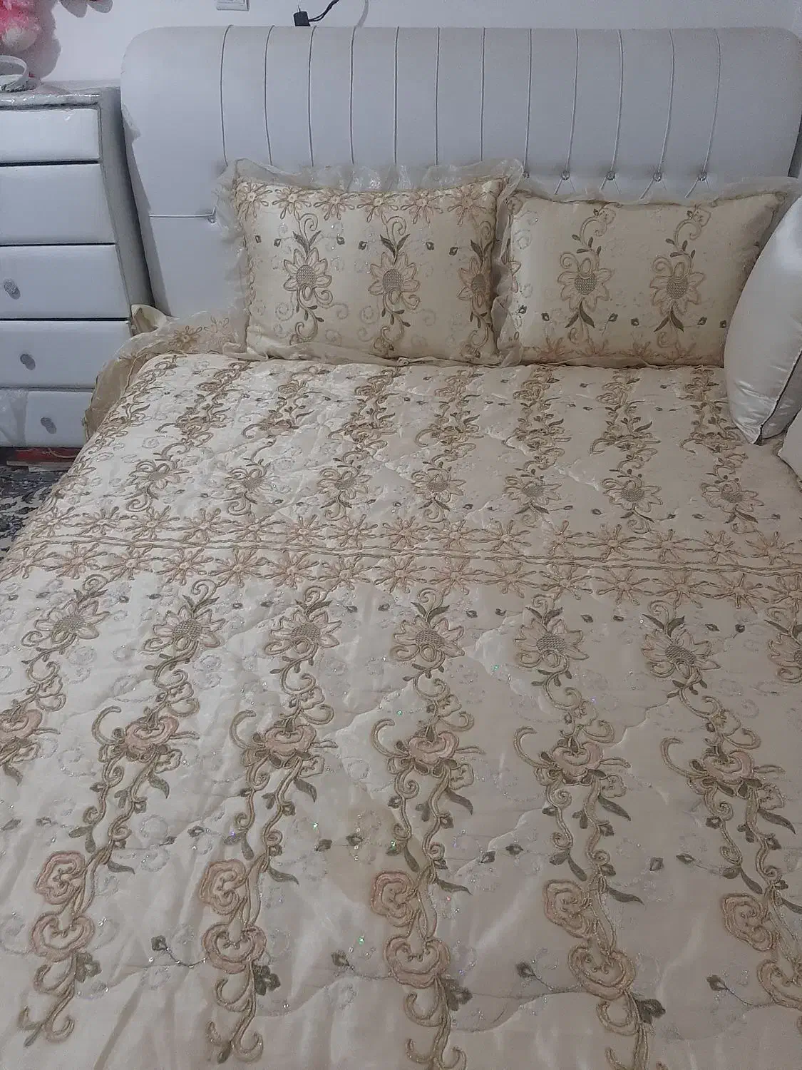 تخت خواب دونفره|تخت و سرویس خواب|رفسنجان, |دیوار