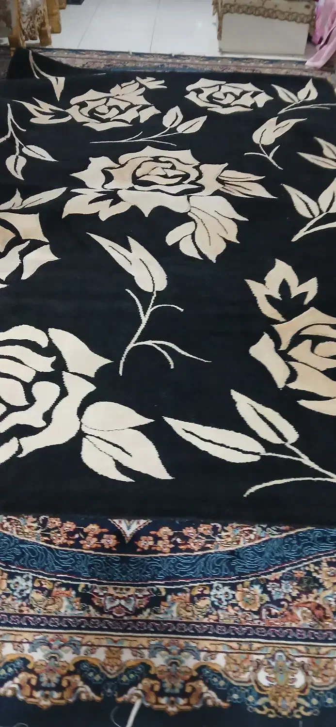 فرش گلیم|فرش|محمودآباد, |دیوار