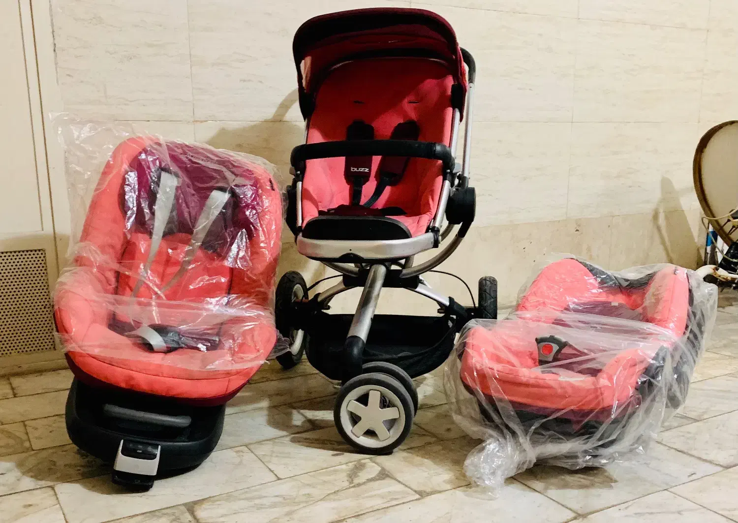 کالسکه / کریر / صندلی ماشین مکسی کوزی|کالسکه و لوازم جانبی|تهران, سردارجنگل|دیوار