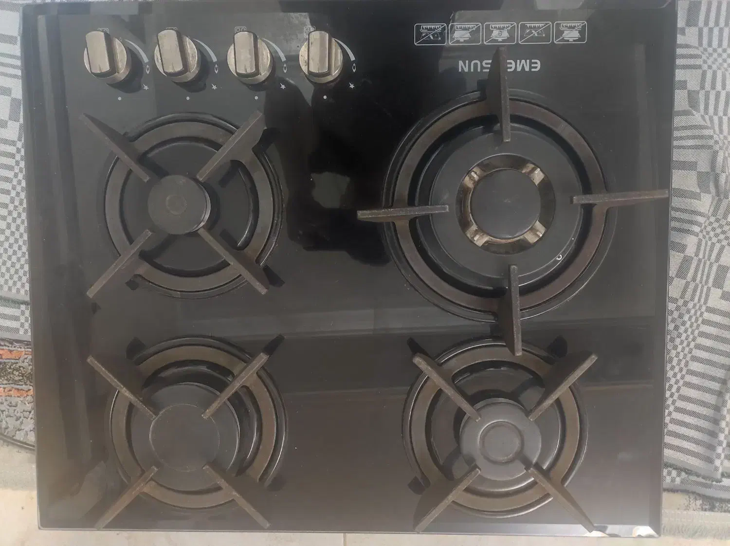 گاز صفحه ای چهار شعلع|اجاق گاز و لوازم برقی پختوپز|بابلسر, |دیوار