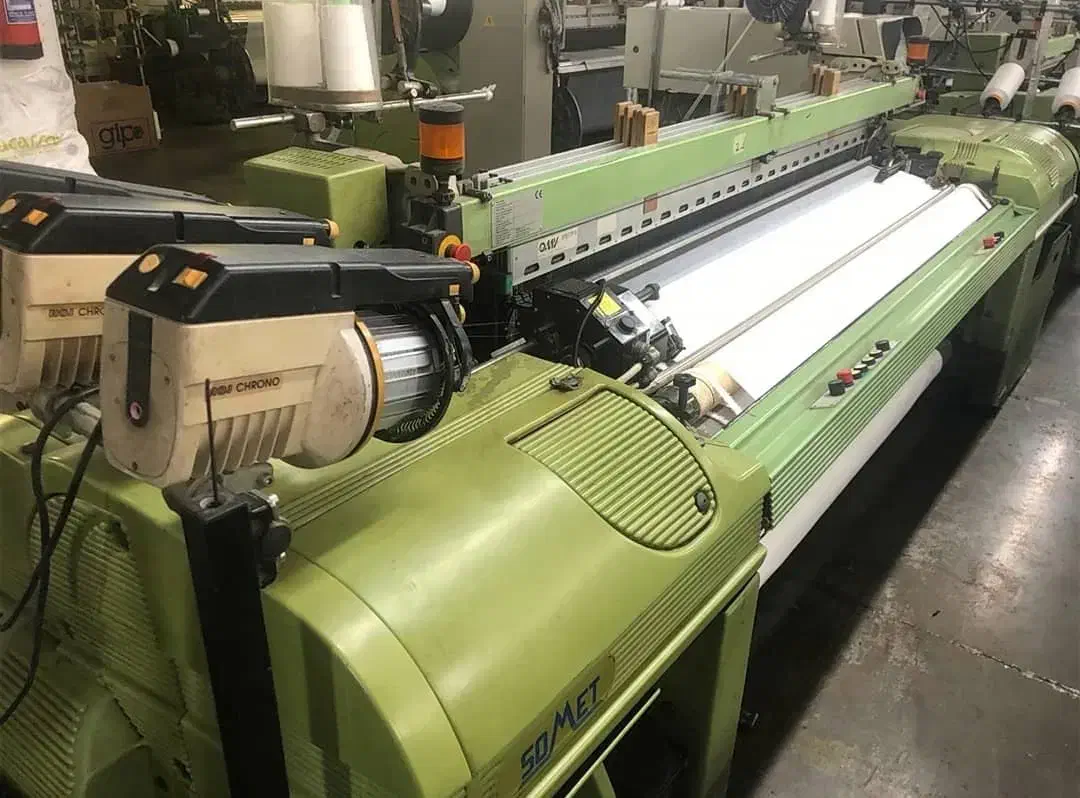 دستگاه بافندگی سومت سوپراکسل|ماشین‌آلات صنعتی|اصفهان, باغ گلها|دیوار