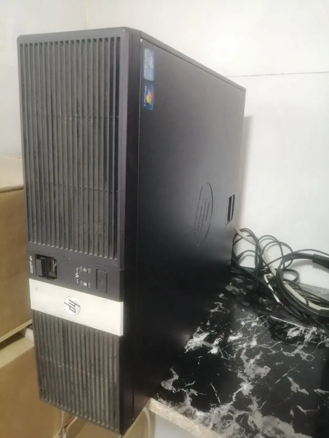 کامپیوتر مینی کیسhprp5800|رایانه رومیزی|همدان, |دیوار