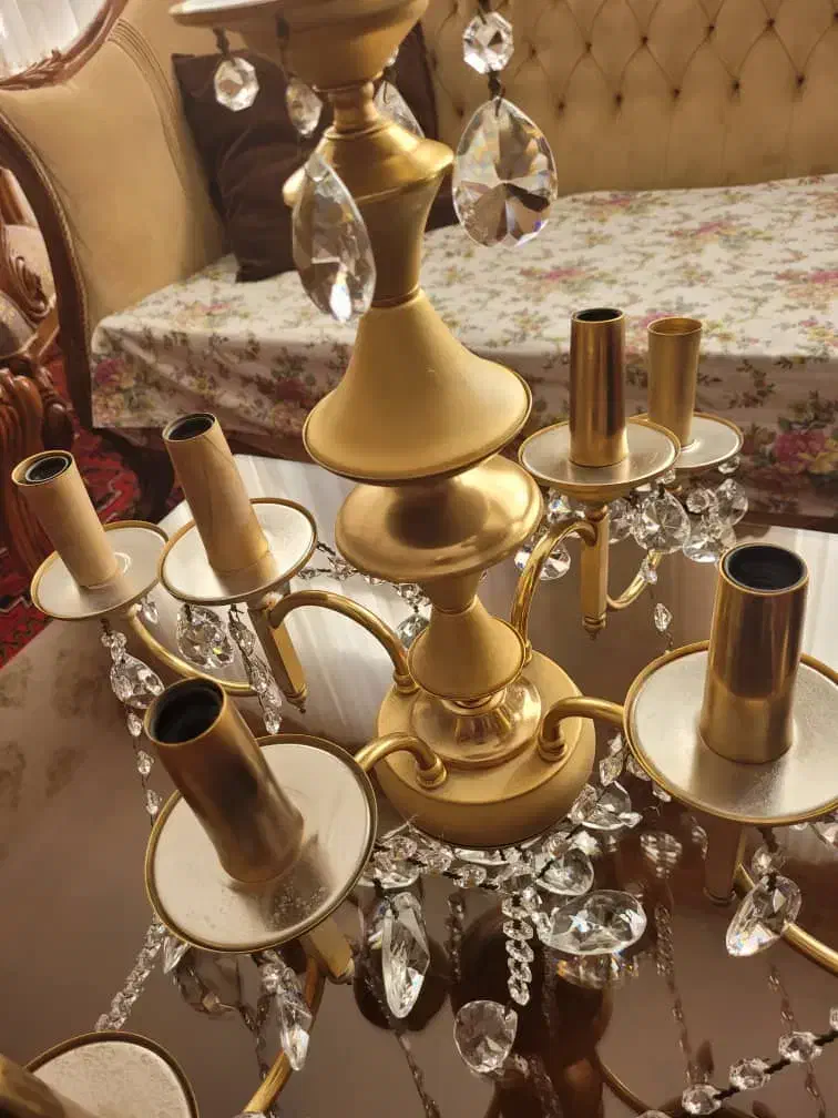 لوستر|لوستر و چراغ آویز|اهر, |دیوار