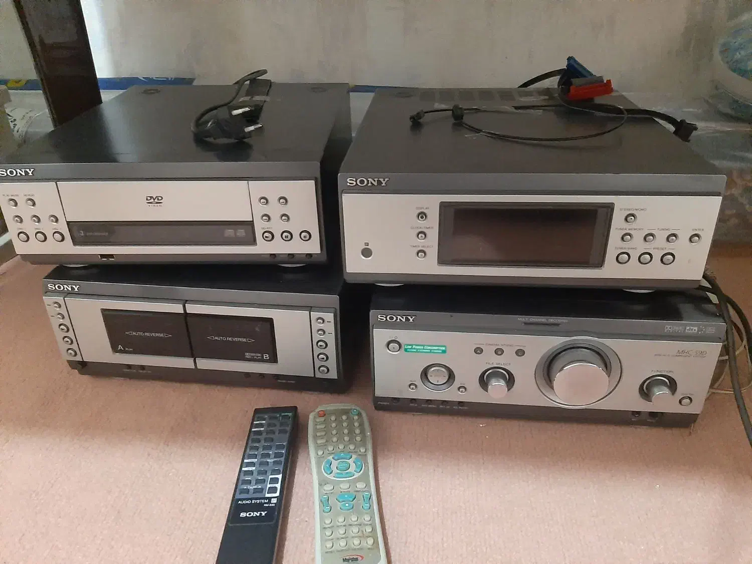 ضبط سونی|سیستم صوتی خانگی|اصفهان, برلیان|دیوار