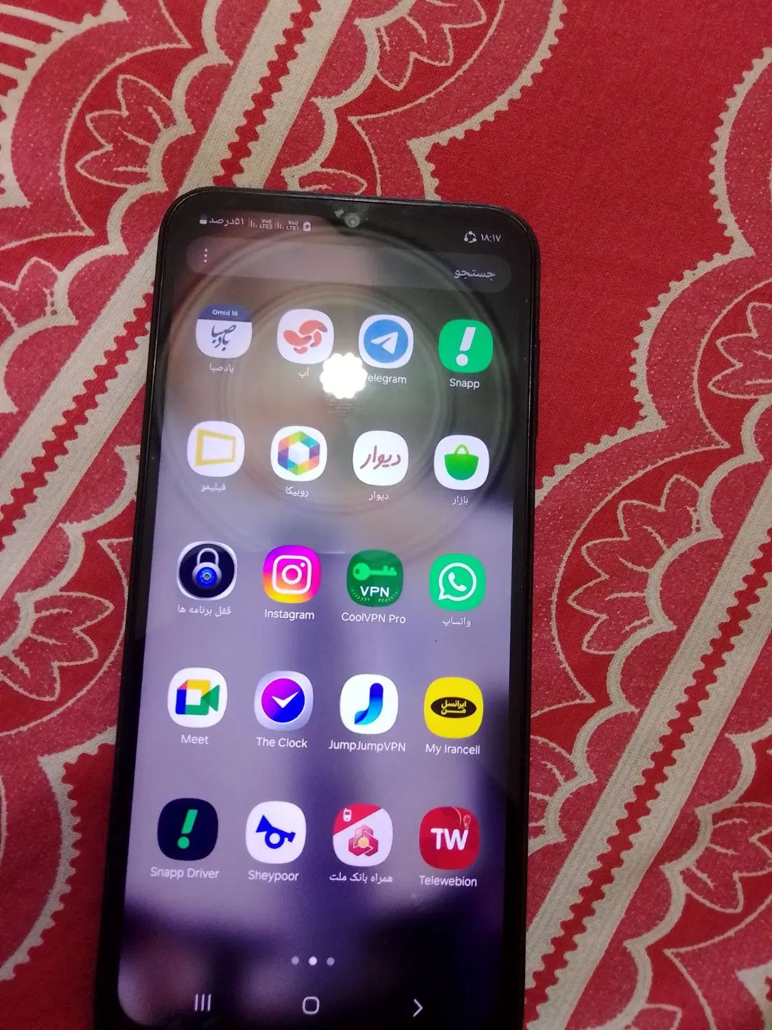 گوشی a14|موبایل|علیآباد کتول, |دیوار
