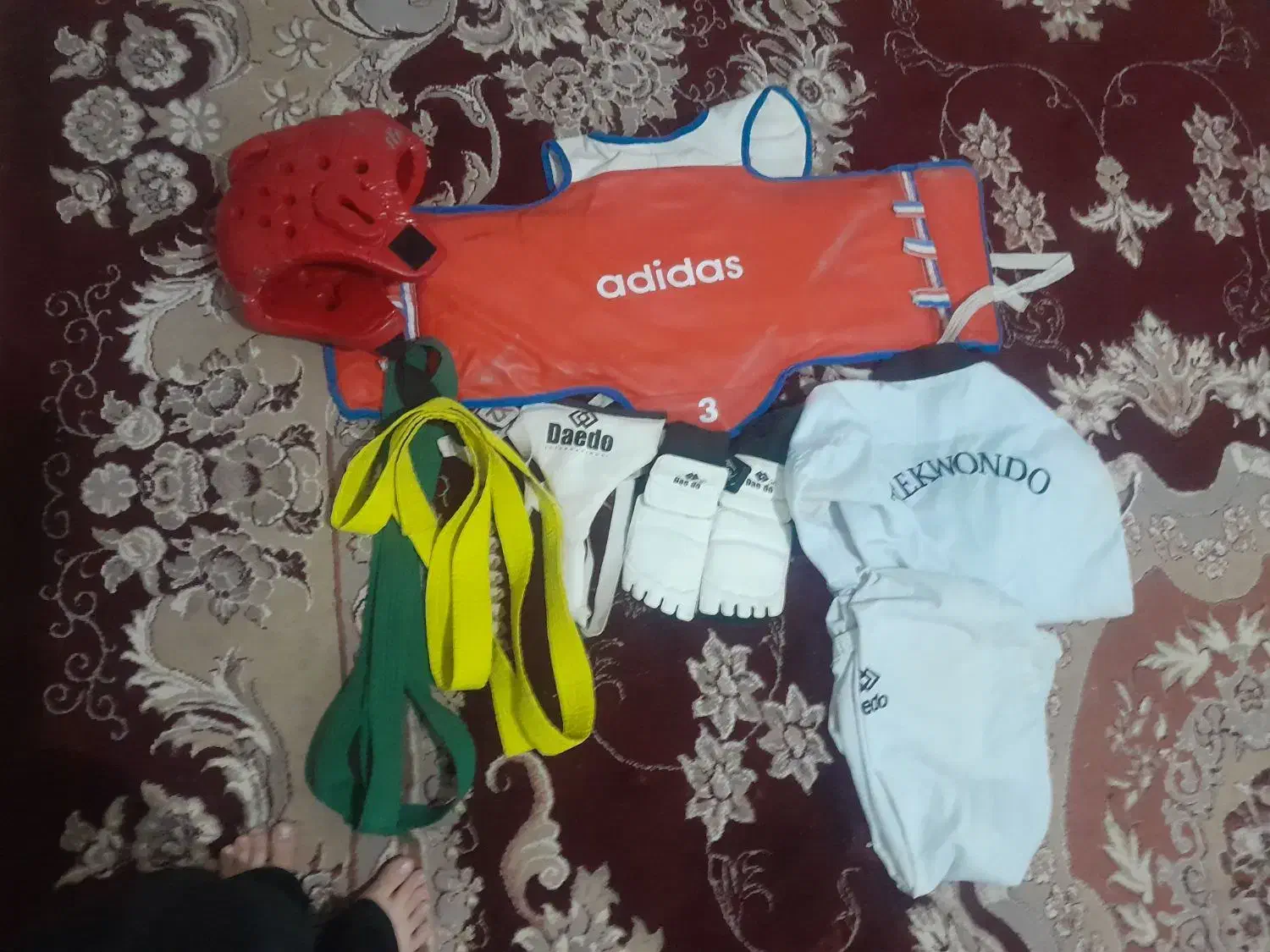 لباس تکواندو|تجهیزات ورزشی|مسجد سلیمان, |دیوار