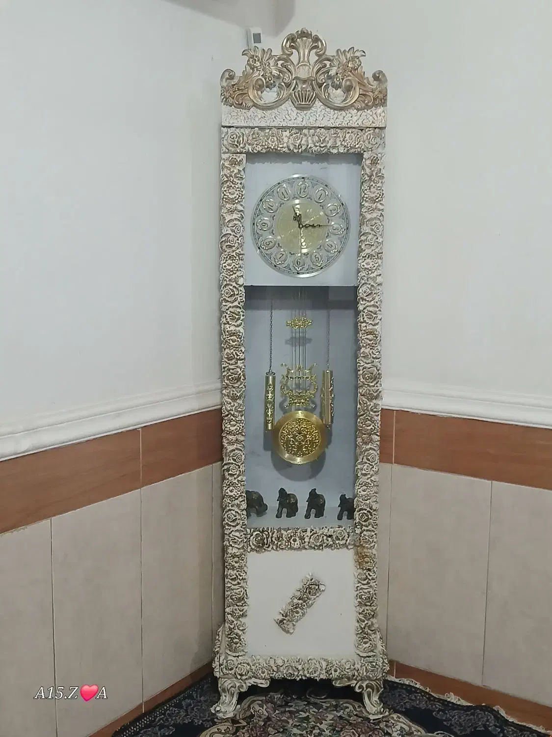 بوفه و ساعت|بوفه، ویترین، کنسول|رامشیر, |دیوار