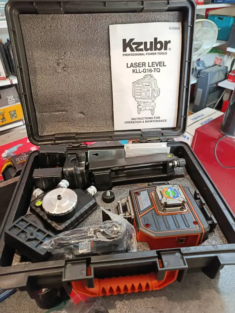 تراز لیزری ۴ بعدی زوبر|ابزارآلات|تهران, ائمه اطهار|دیوار