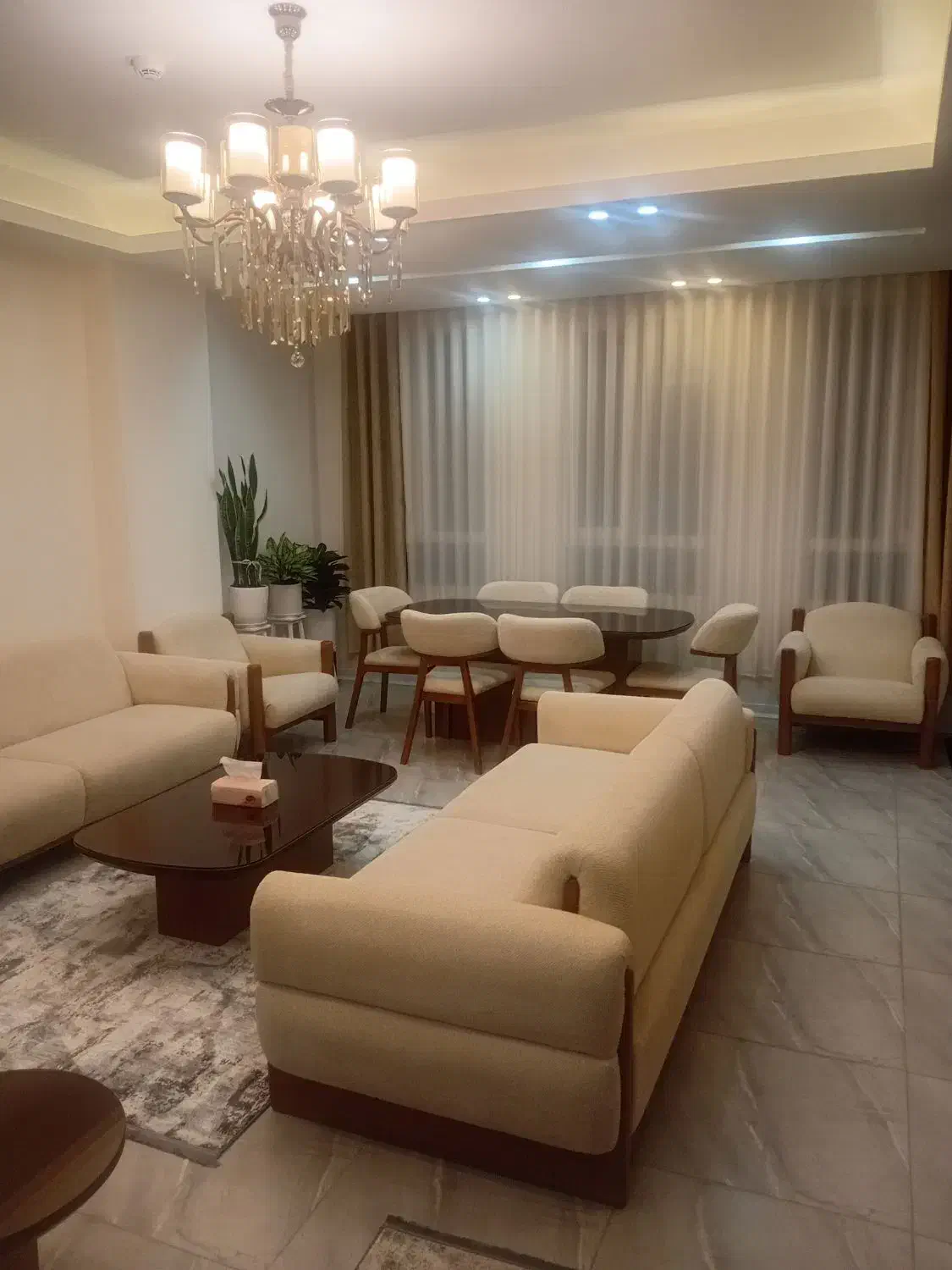 اجاره آپارتمان مبله پاره وقت|اجارهٔ کوتاهمدت آپارتمان و سوئیت|کرج, شهرک بنفشه|دیوار