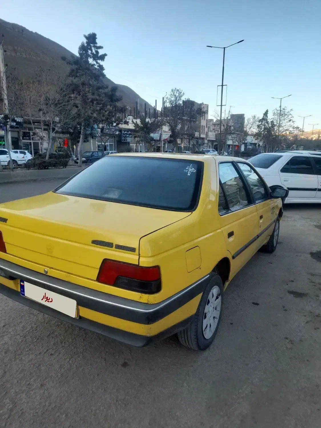 پژو بین شهری مدل ۹۶|خودرو سواری و وانت|گرمی, |دیوار